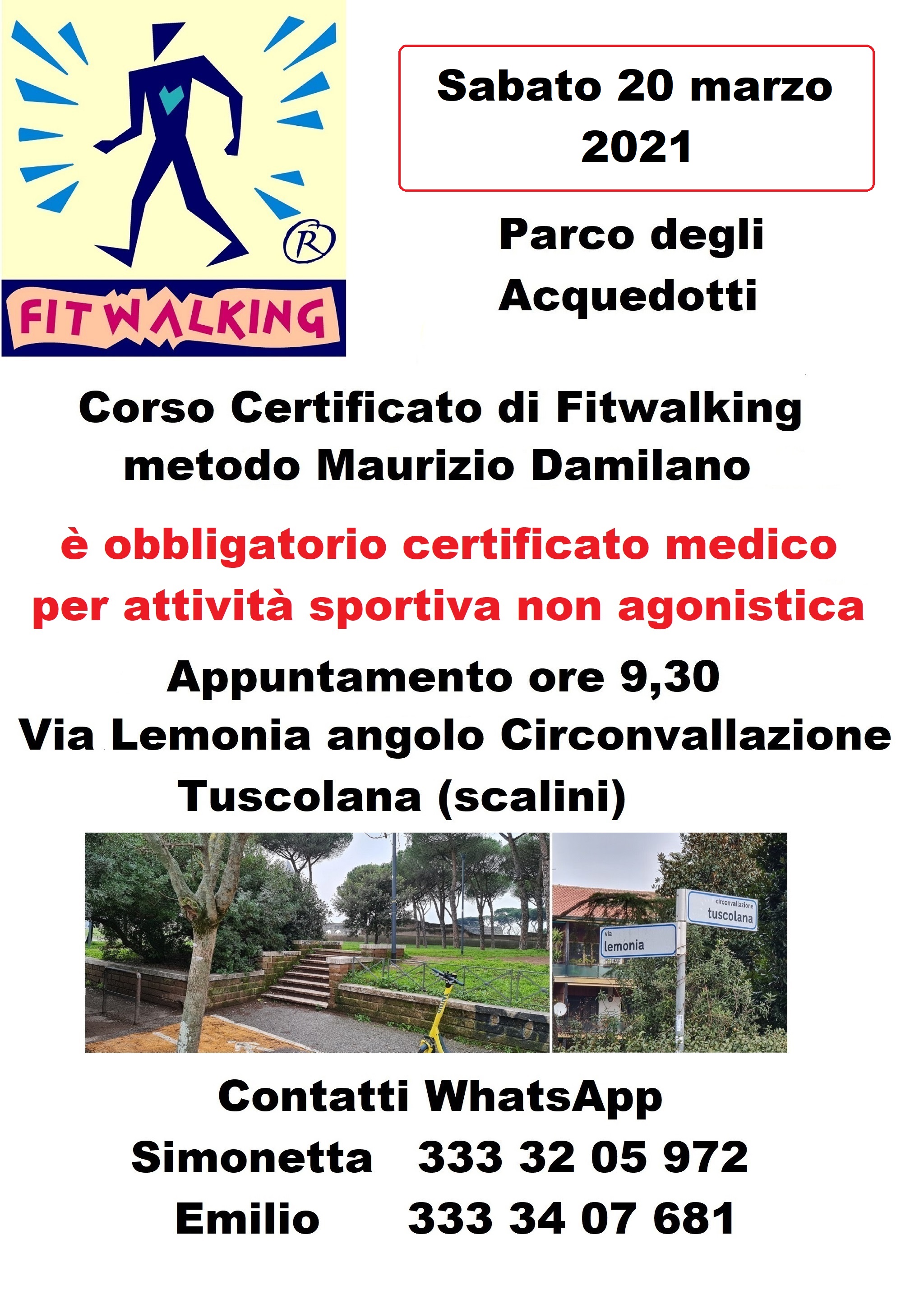 Istruttori Fitwalking Camminare Benessere Corsa Fitwalking Fitness